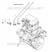 ENGINE, FUEL INJECTOR