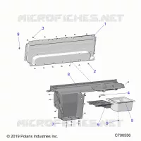 REAR BODYWORK CLOSEOFF