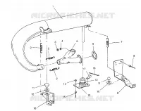 EXHAUST SYSTEM 440 XCR 0951660 (4929112911C004)