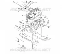 ENGINE MOUNTING