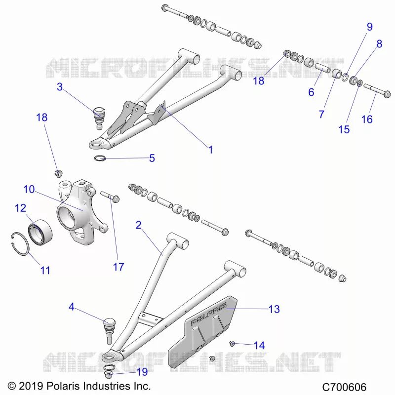FRONT SUSPENSION