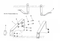 FRAME, OPTIONS, BUMPER, BRACKET, REAR