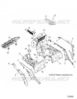 REAR BODYWORK RACK AND FENDERS