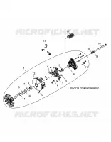 DRIVE TRAIN, PRIMARY CLUTCH