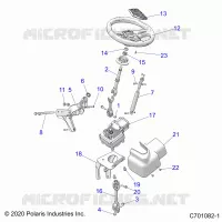 POWER STEERING  ASM.