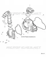 ENGINE, ALTERNATOR  COVER HVAC