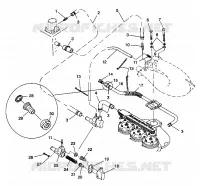 COOLING SYSTEM SL 750 / B934070 (4924752475018A)