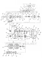 BRAKE   CHAINCASE 500 AND 500 CLASSIC FROM SERIAL NUMBER 1808615