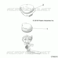 BODY, FUEL PFA COVER