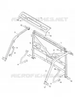 CHASSIS, CAB FRAME