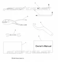 REFERENCES, TOOL KIT AND OWNERS MANUALS