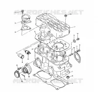 PISTON   CRANKSHAFT  WIDETRAK (4921302130037A)