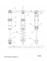 SUSPENSION, SHOCK, IFS