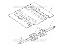 TRACK   DRIVE SHAFT STAR TRAK (4912731273011A)