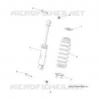 FRONT SUSPENSION SHOCK