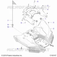 REAR BODYWORK