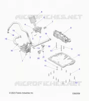 OIL PUMP/FILTER/COOLER/HOSES