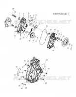 DRIVE TRAIN, CHAINCASE