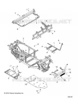 CHASSIS, FRAME AND FRONT BUMPER
