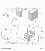 ELECTRICAL, BATTERY/BOX AND CABLES