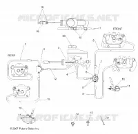 BRAKES, LINES AND MASTER CYLINDER
