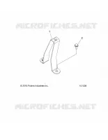 CHASSIS, FUEL TANK SUPPORT BRACKET
