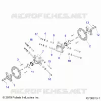 SUSPENSION, REAR CARRIER