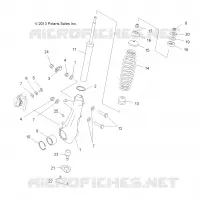 FRONT SUSPENSION STRUT