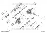 DRIVE TRAIN, GEARCASE, MAIN