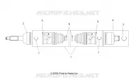 DRIVE TRAIN, REAR DRIVE SHAFT