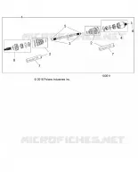 DRIVE TRAIN, REAR HALF SHAFT (FROM 4/26/16)