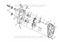 CHAINCASE XCF 0981643 (4942774277B007)