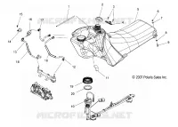 FUEL SYSTEM, FUEL TANK AND FUEL LINES