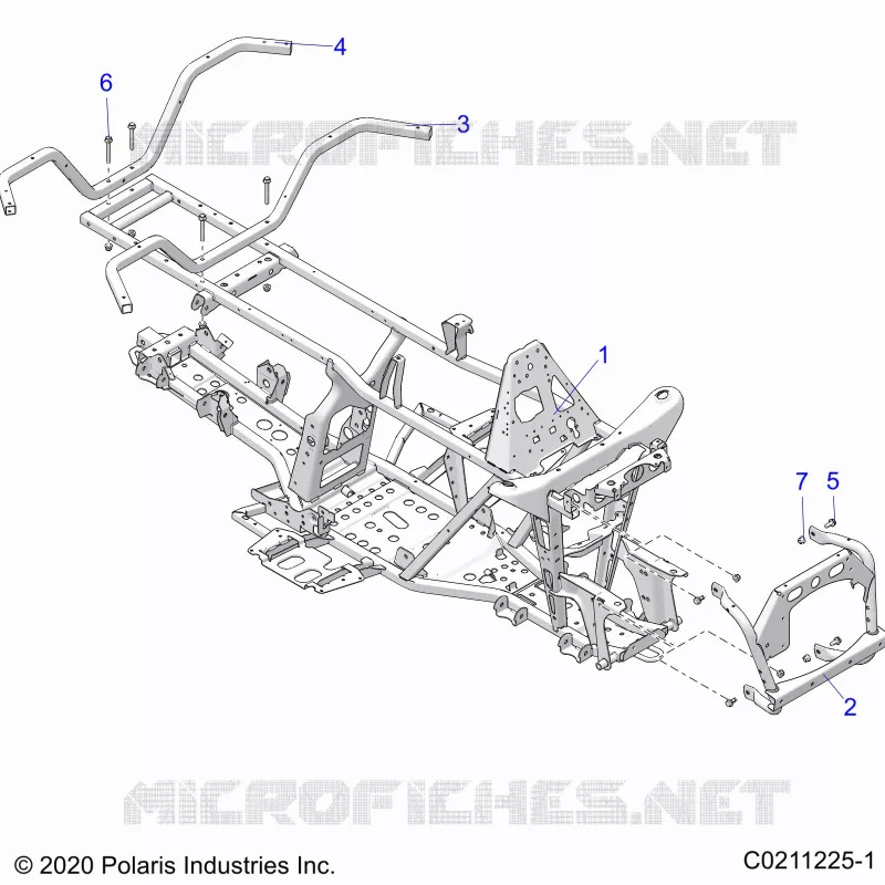 CHASSIS, FRAME