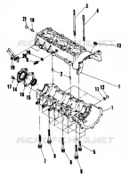 CRANKCASE (600 AND 600 LE) (4910941094030A)