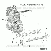 ENGINE, MOUNTING