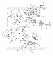 ENGINE MOUNTING 500 XLT (4921662166029A)