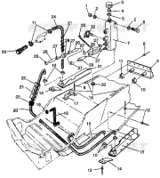 COOLING SYSTEM 440 XCR SP 0941660 (4927082708014A)
