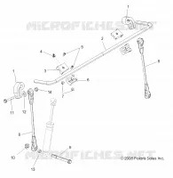FRONT STABILIZER BAR