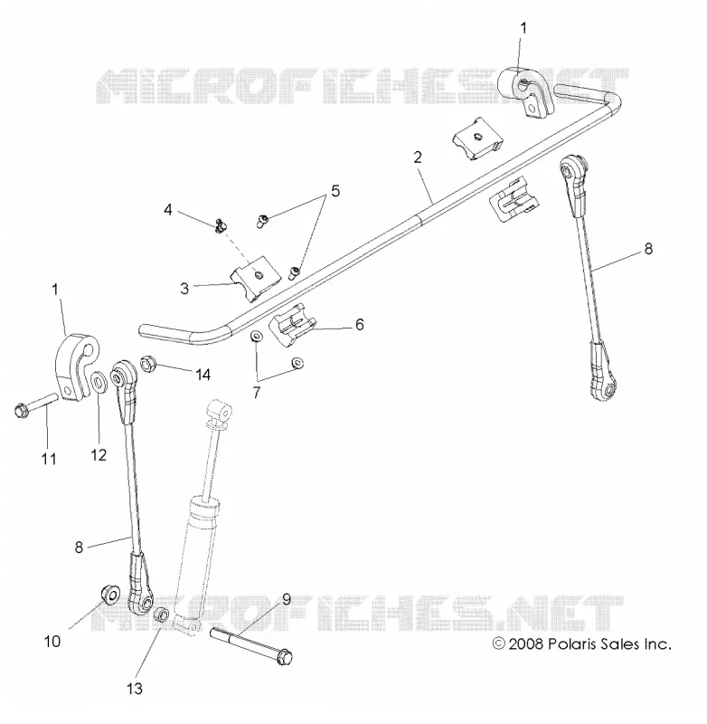 FRONT STABILIZER BAR