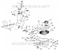OIL TANK   AIR BOX  TRAIL 0972761, EUROPEAN TRAIL E972761,  TRAIL TOURING 0 (4938313831C014)