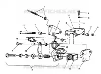 BRAKE WIDETRAK LX 0962064 (4931643164B005)
