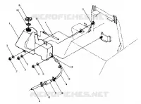 OIL TANK STAR, SPRINT AND SPRINT E/S (4912721272015A)