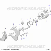 FRONT BRAKE CALIPER
