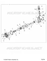 DRIVE TRAIN, FRONT GEARCASE