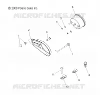SPEEDOMETER AND INDICATOR LIGHTS