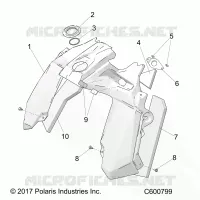 MIDDLE FAIRING