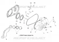 DRIVE TRAIN, CLUTCH COVER