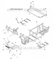 CHASSIS, FRAME AND FRONT BUMPER
