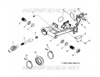 REAR SWING ARM